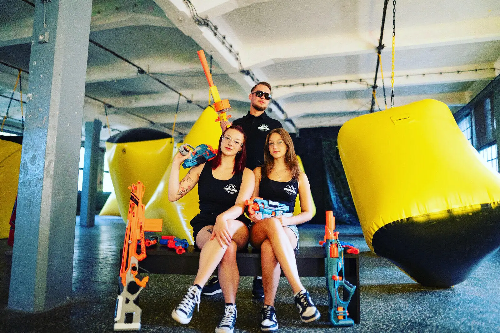 Nerf Dvořák Děčín - vstupte do světa NERF
