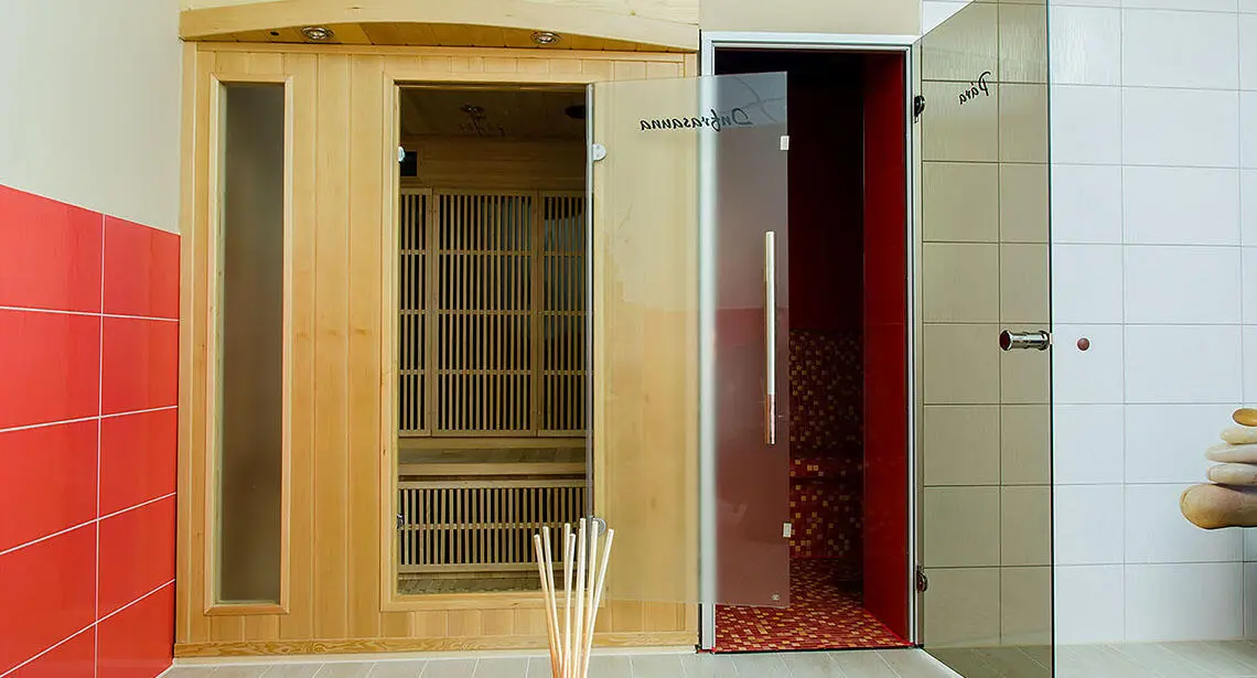 Infrasauna ve Wellness Niagara Třebíč - maximálně pro 3 osoby
