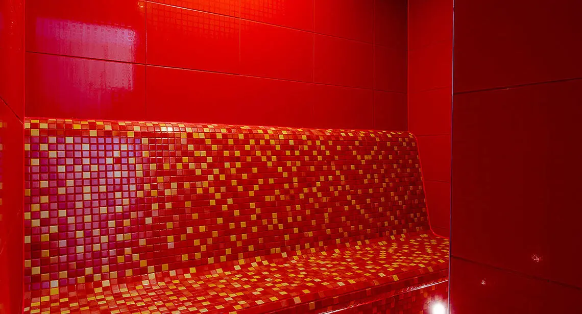 Parní kabina ve Wellness Niagara Třebíč - maximálně pro 4 osoby