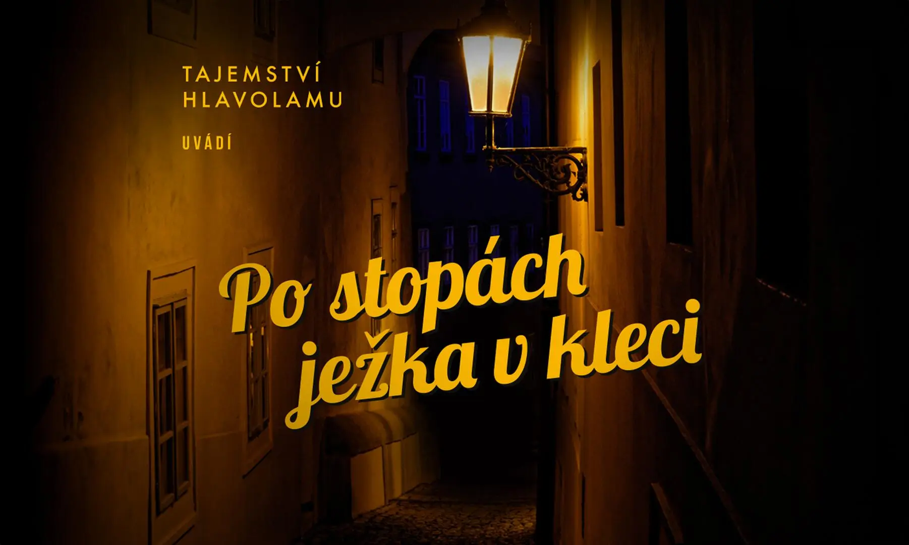 Venkovní úniková hra - Po stopách ježka v kleci