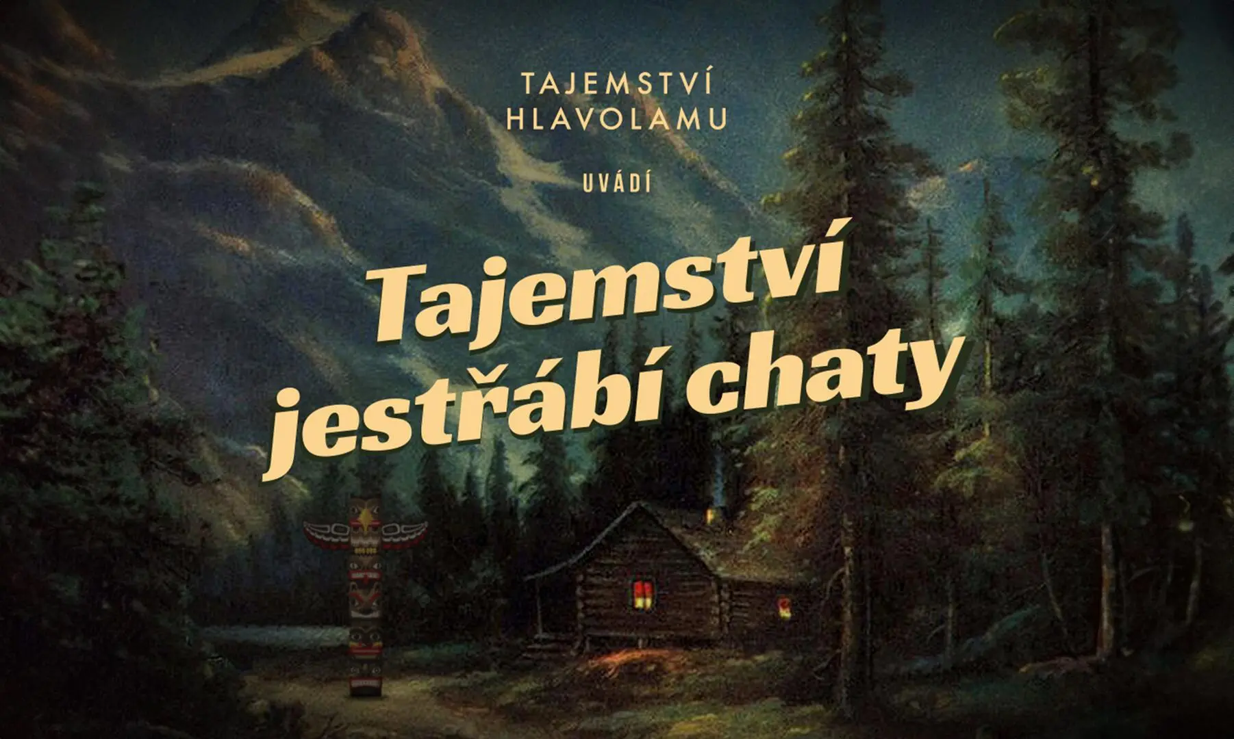 Úniková hra - Tajemství jestřábí chaty