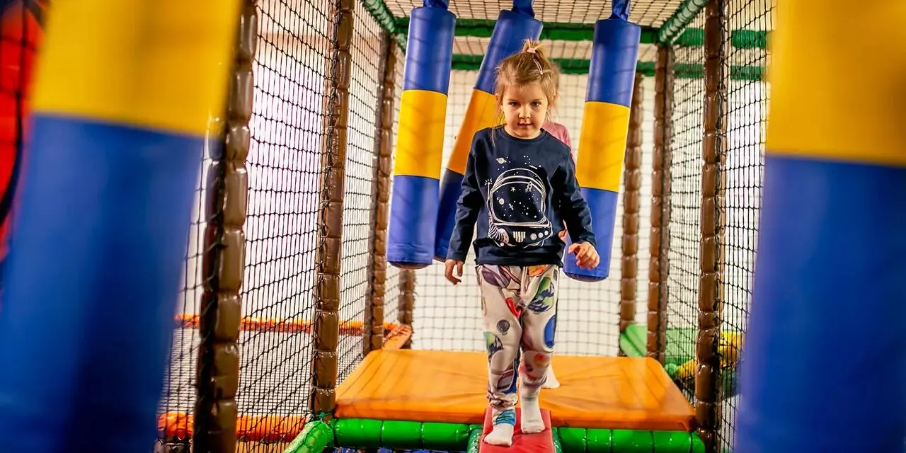 Tanzania Park Praha - více než 30 atrakcí pro děti