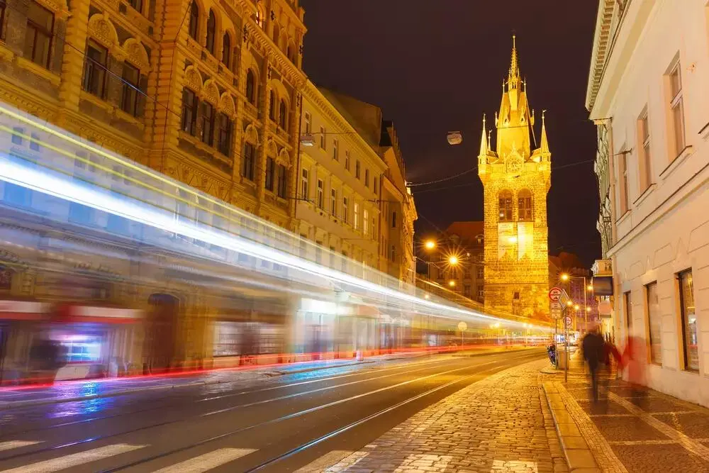 Jindřišská věž Praha - vstup do 10 pater kultury, zábavy i odpočinku
