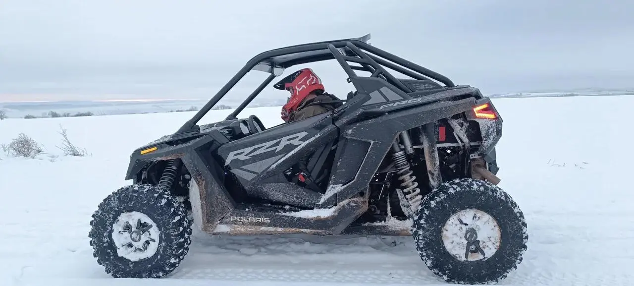 Jízda v terénní či dakarské buggy na přírodním okruhu