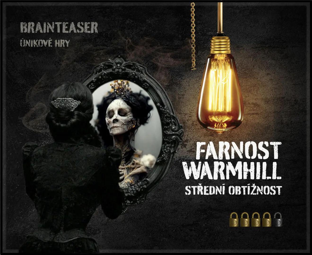 Úniková hra - Farnost Warmhill