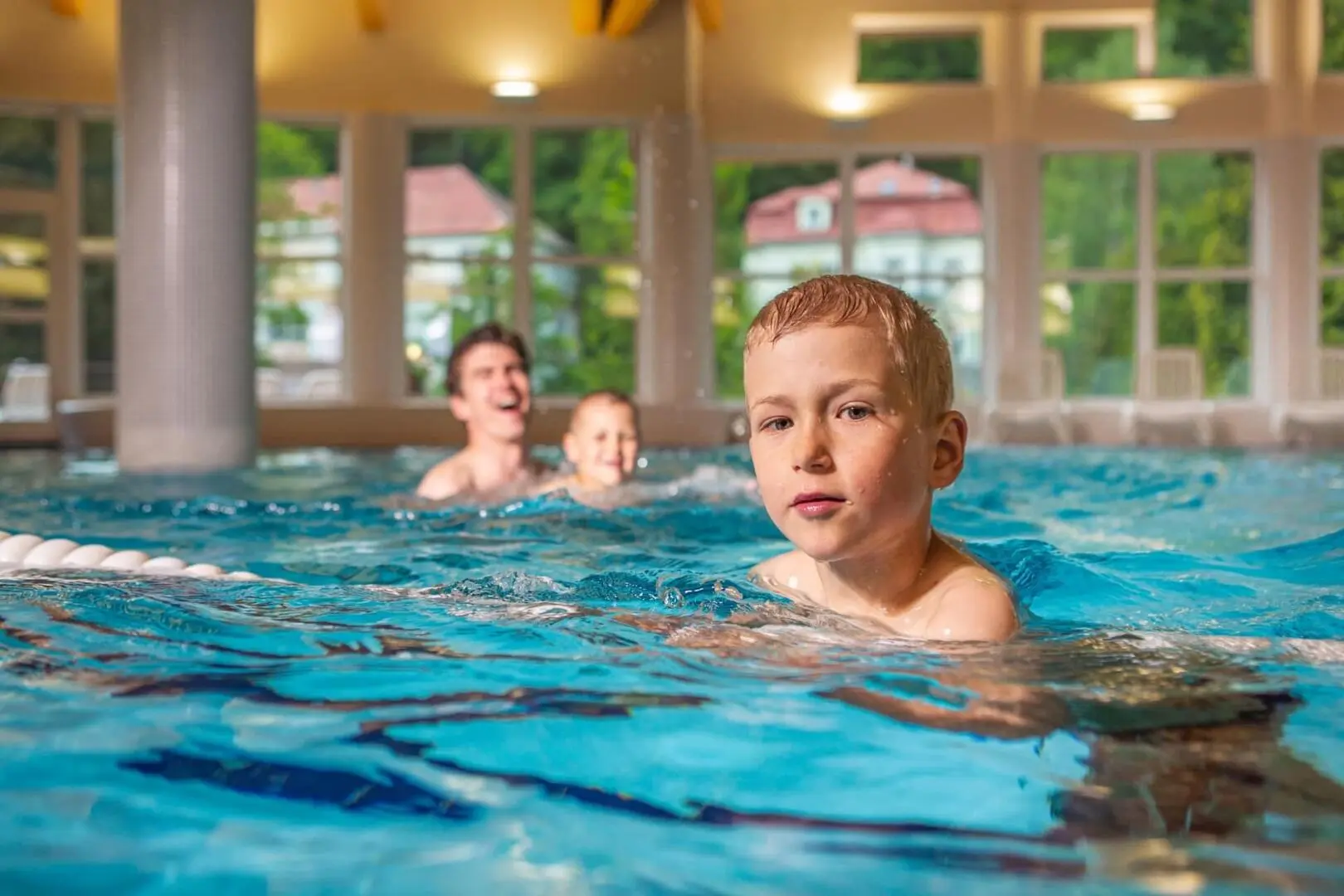 Aquacentrum a saunový důl Agricola Jáchymov - pro každého něco