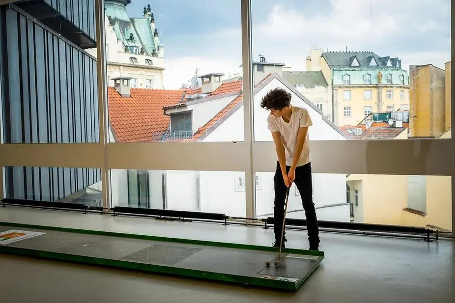 Minigolf Park Maniny Praha - krytý minigolf světových parametrů