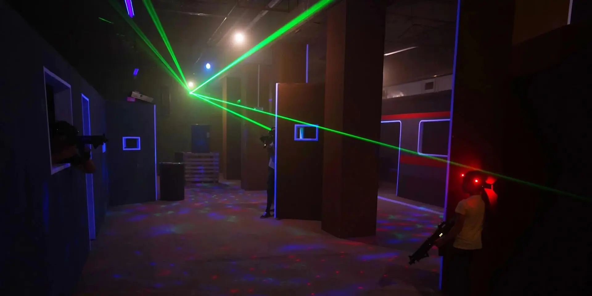 Laser game ve Střekov aréně - největší aréna v Ústí nad Labem