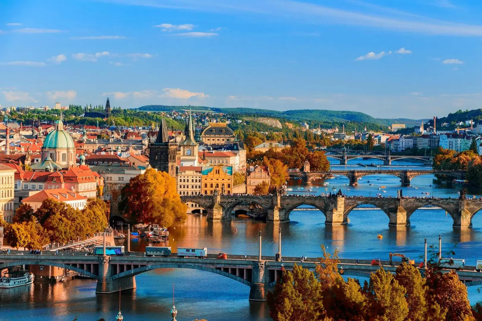 Venkovní úniková hra - Praha