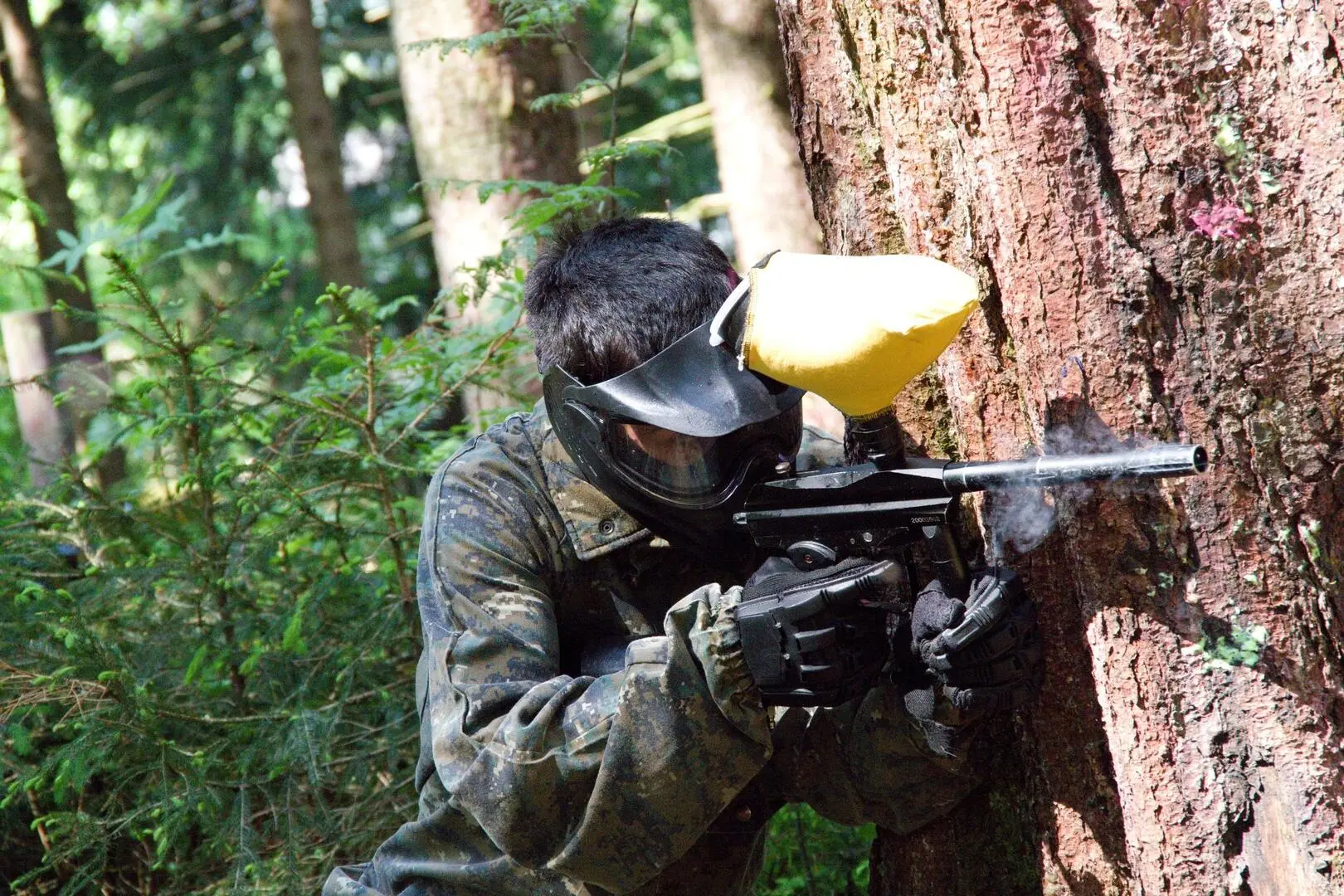 Paintball u Sport Hotelu Můstek - ideální pro rodiny s dětmi - Balíček ,,Standard''