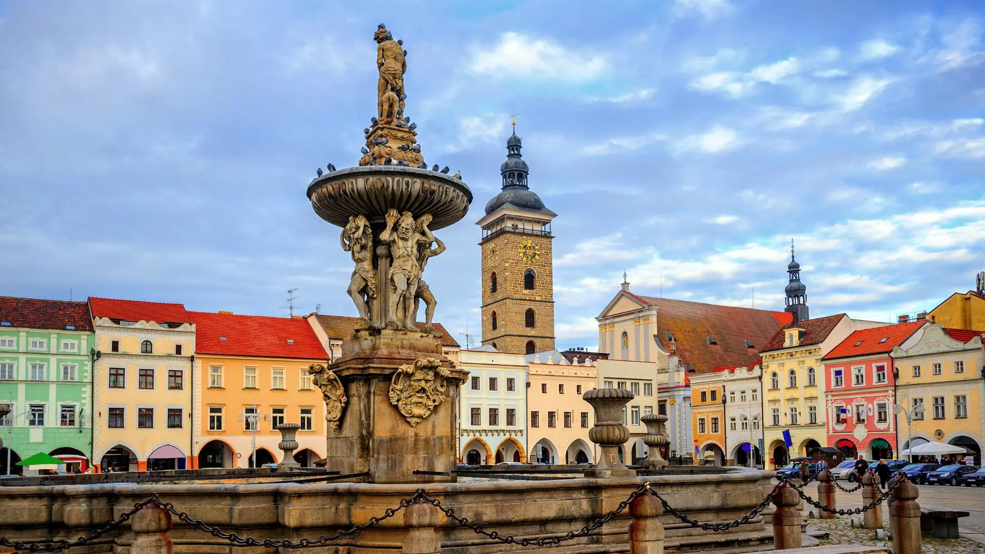 Šifrovací hra v Českých Budějovicích - Ve stínu Černé věže