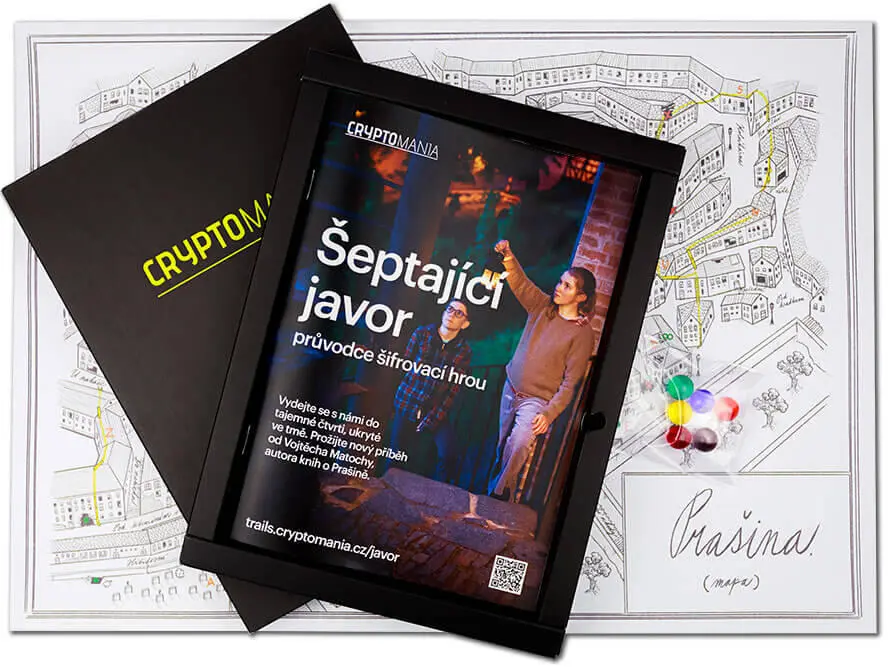 Lehká venkovní hra v Praze pro rodiny s dětmi - Šeptající javor