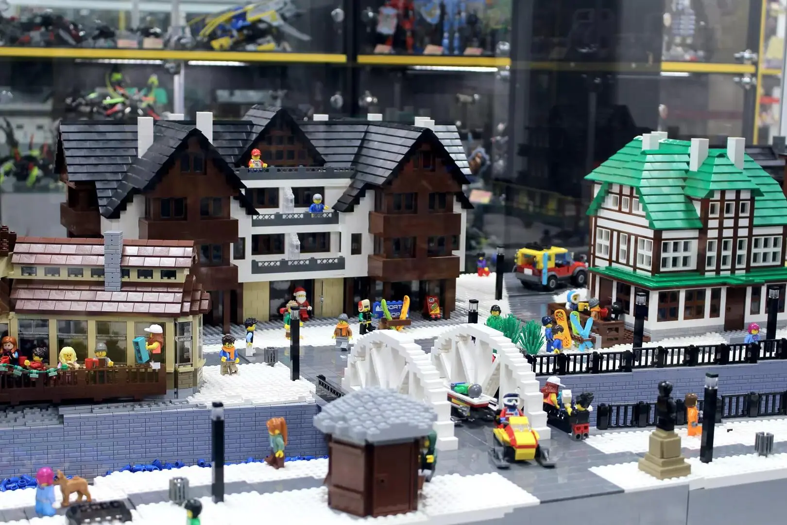 Museum of Bricks Špindlerův Mlýn - SLEVA 30% na muzeum plné LEGO® stavebnic pro děti i dospělé