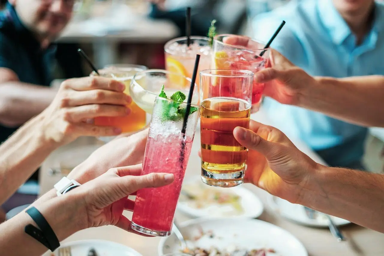 Opojná alkoholová venkovní únikovka