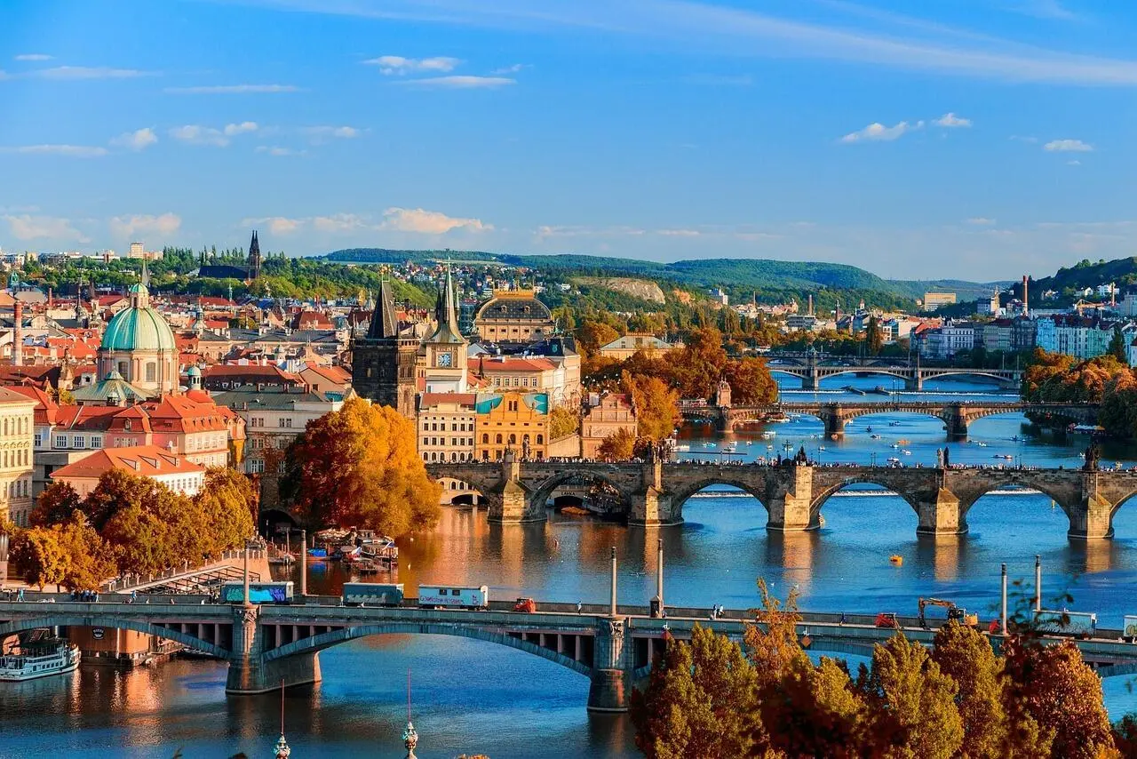 Venkovní úniková hra - PRAHA VE FILMU 2