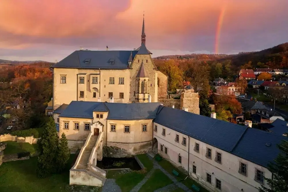 Venkovní šifrovací hra Šternberkové