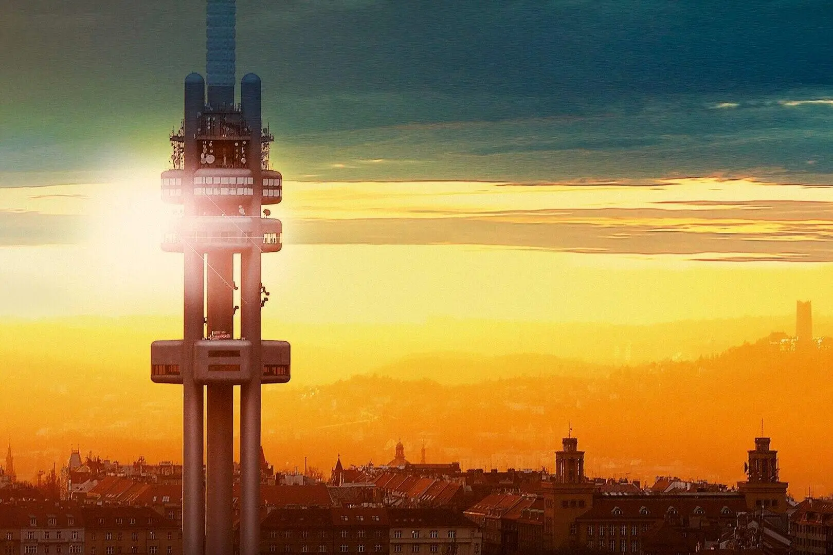 Observatoř v Žižkovské věži Praha - poznejte toto nádherné město z jiné perspektivy