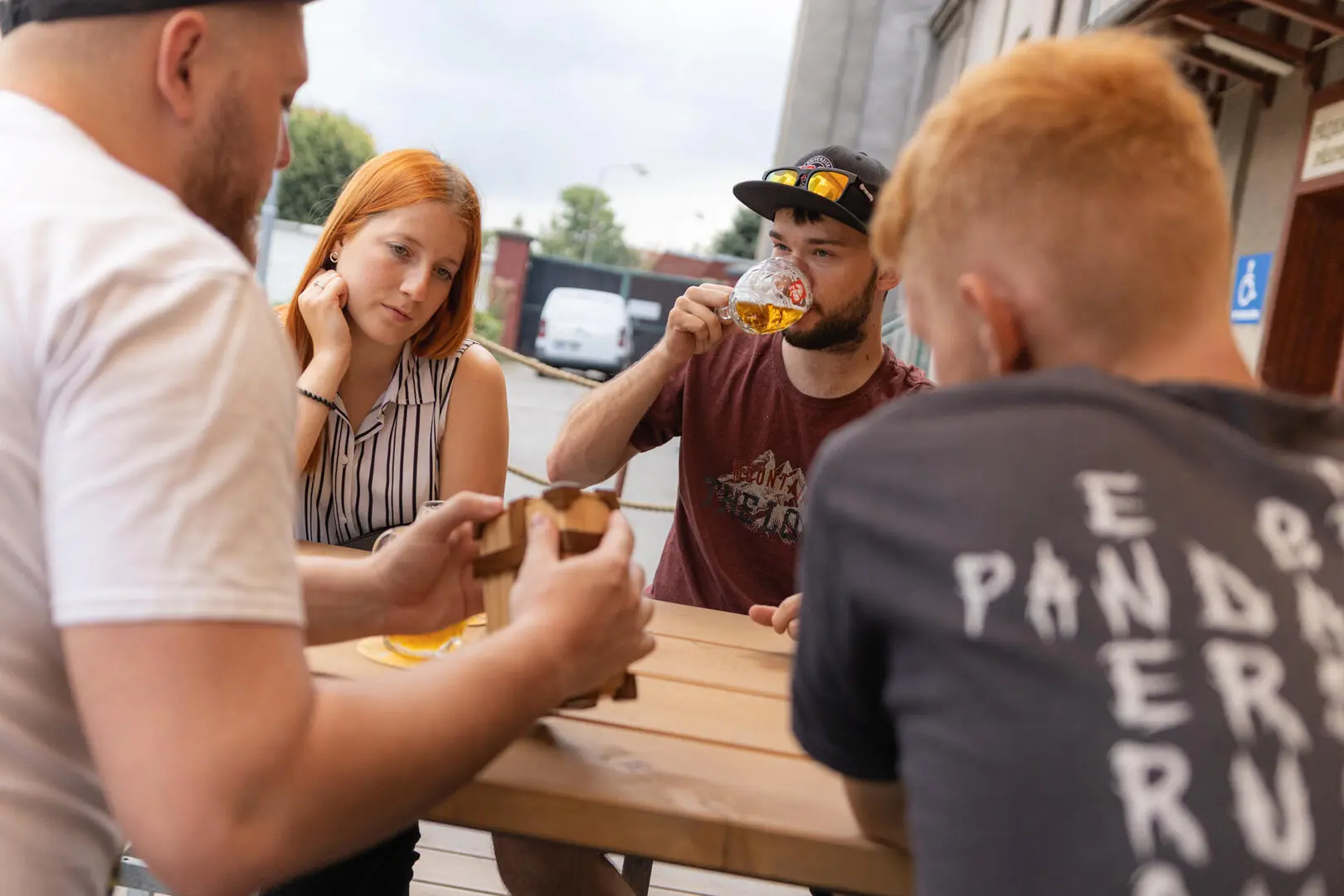 Venkovní hra - Tour de Beer Ostrava: Výlet do budoucnosti