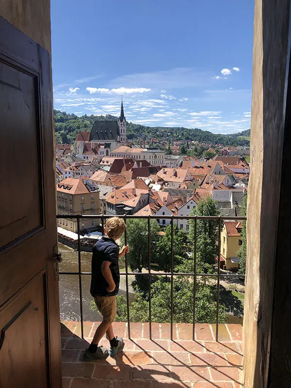 Dobrodružná venkovní hra pro děti ve městě Český Krumlov - poznejte tajemné krumlovské legendy