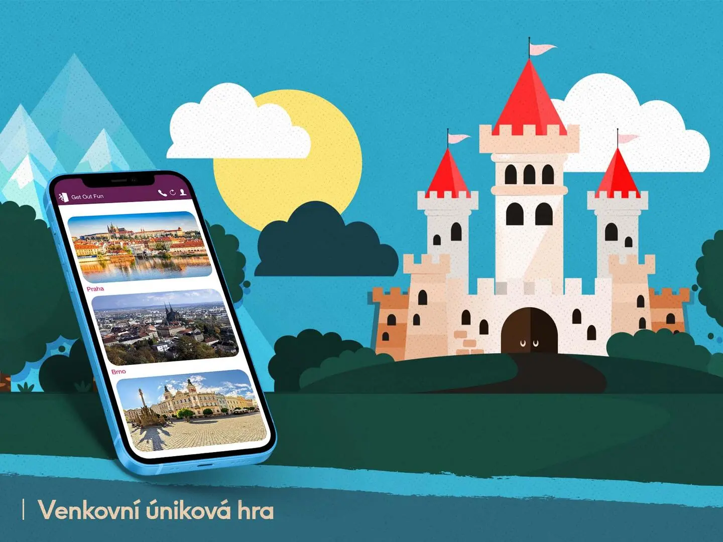 Venkovní hra Lednice - Strašidýlko lednické - pro děti od 6 do 10 let