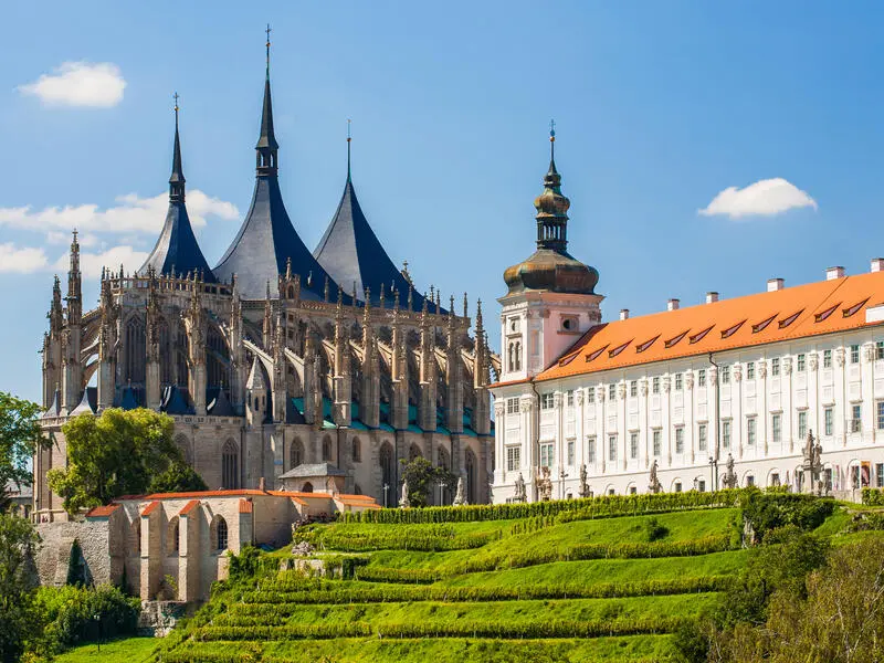 Dobrodružná venkovní hra pro děti ve městě Kutná Hora - město dědictví UNESCO