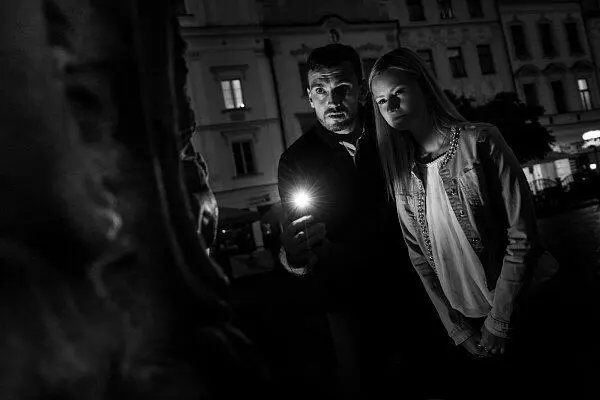 Venkovní hra Brno - Tajemný podezřelý