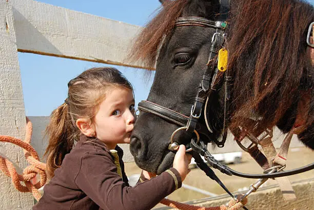 Jízda na pony pro děti na Ranči FALADA Česká Lípa