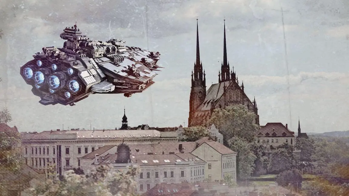 Venkovní hra Exit Brno 2090 - vydejte se do budoucnosti