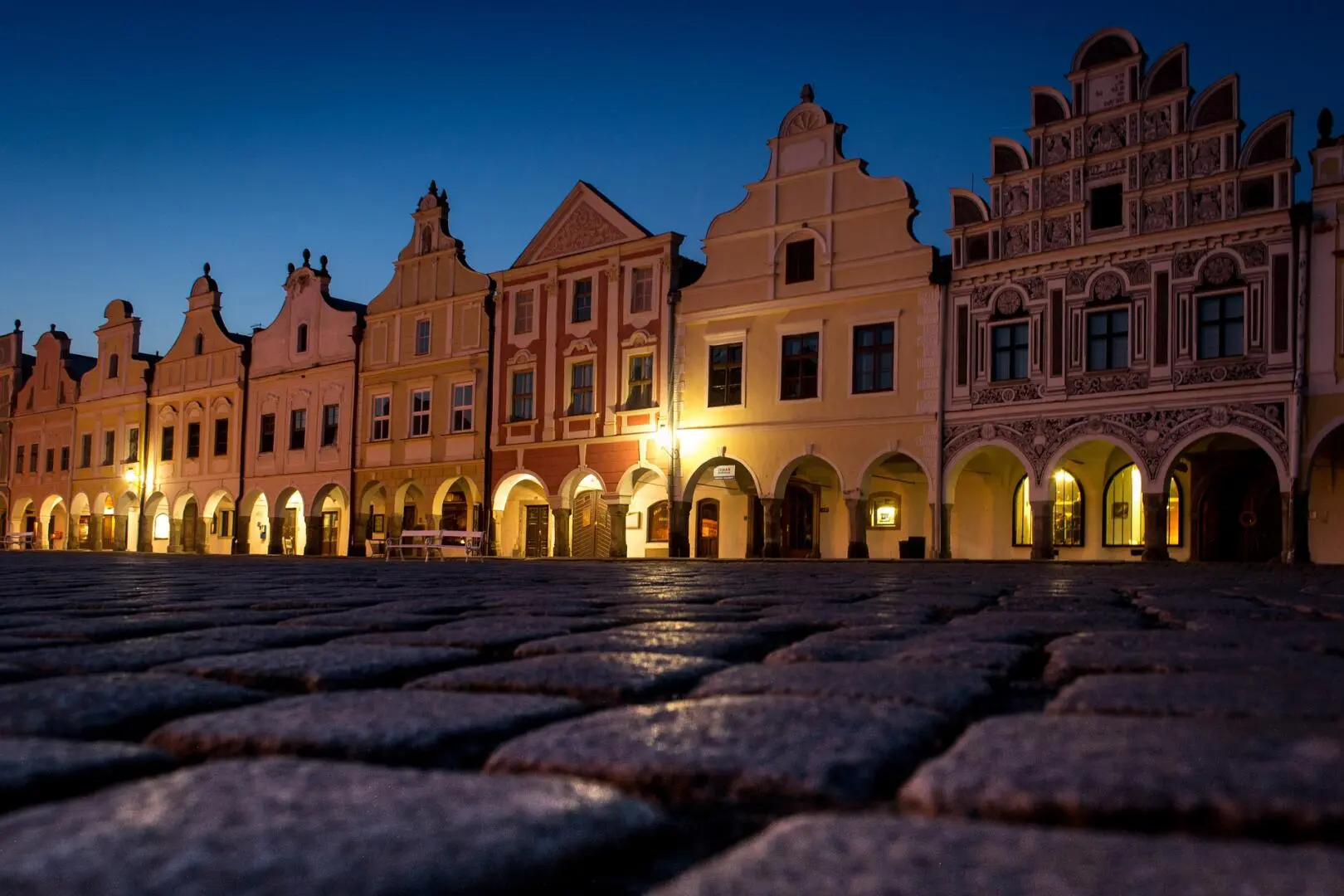 Dobrodružná venkovní hra ve městě Telč - objevte kouzlo Telče