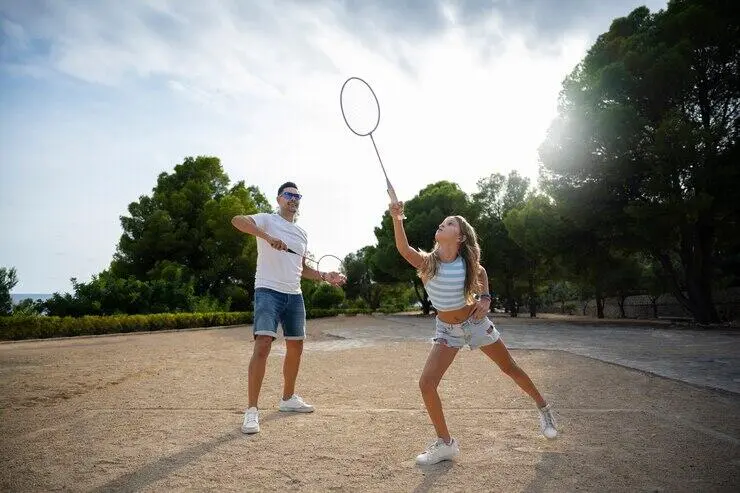 Badminton v SK Náš Sport CZ Praha - Lipence
