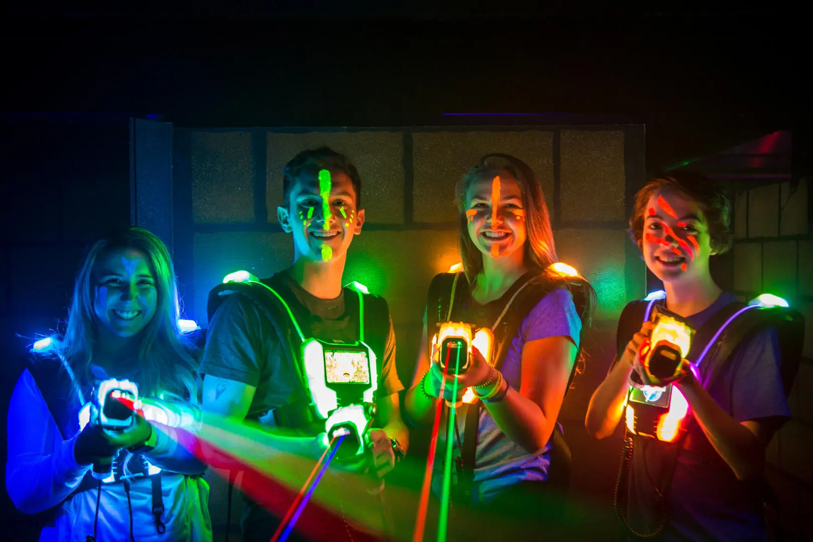 Mercuria Laser game Praha Braník - Spaceship aréna a Jungle aréna - Laser game Braník - Jungle aréna až pro 22 hráčů