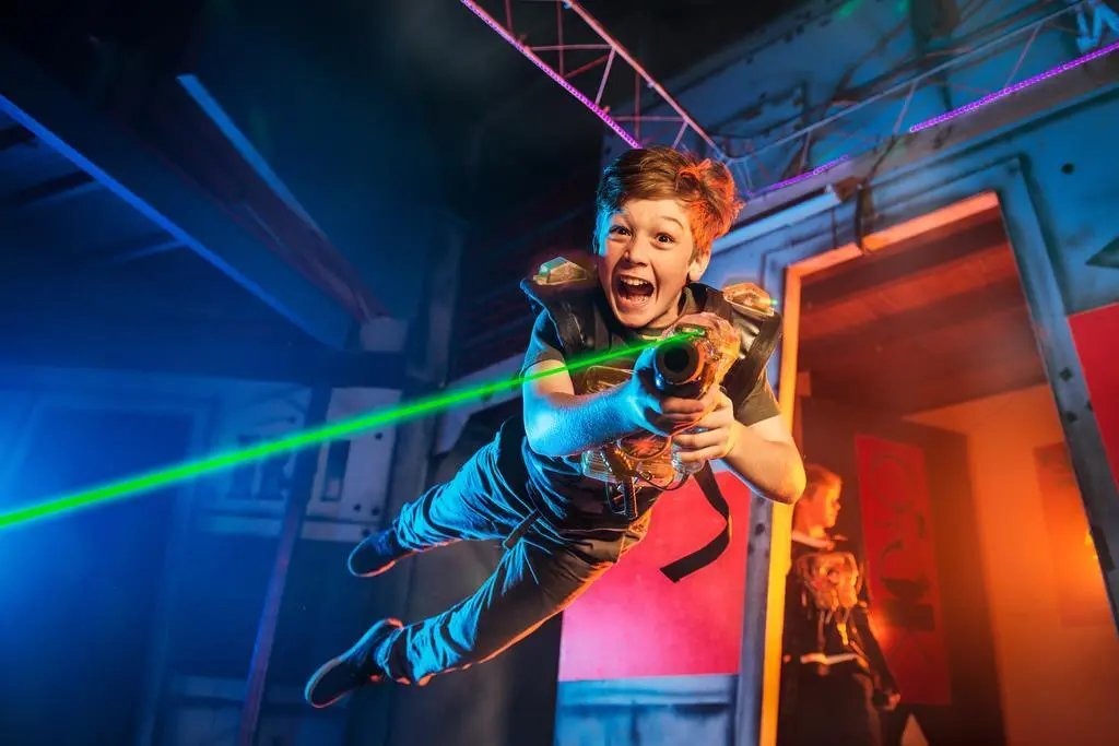 Mercuria Laser Game Liberec - nejnovější laser aréna v Liberci