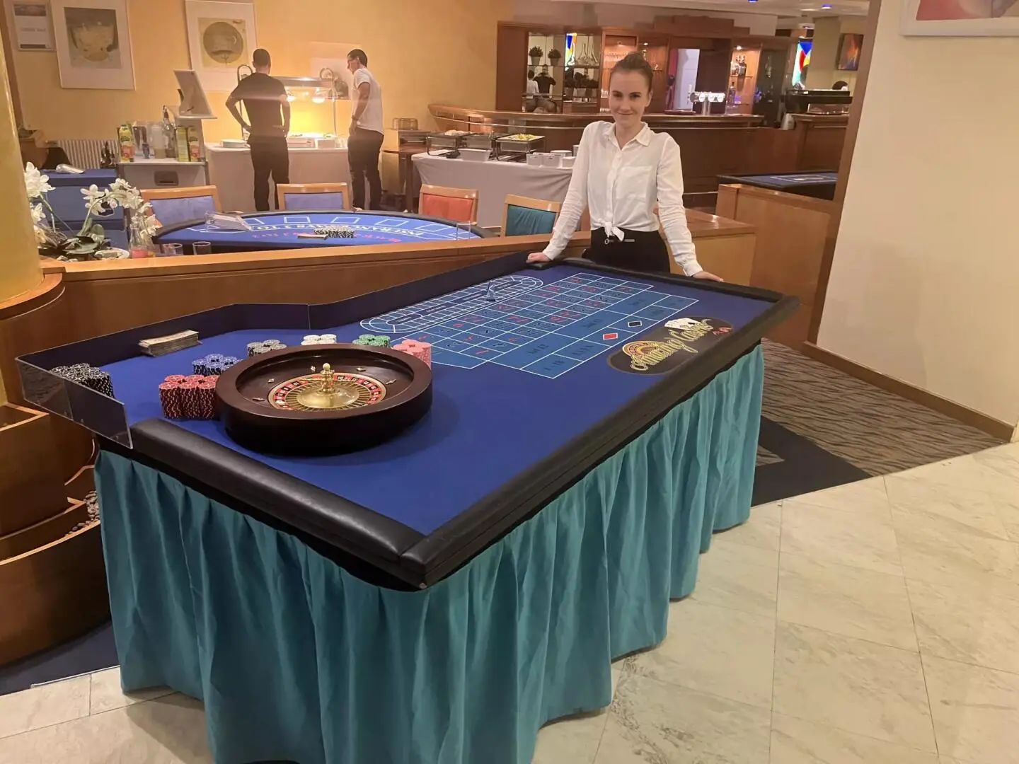 Mobilní casino od NejlepšíAtrakce.cz - americká ruleta, black jack, poker nebo kostky