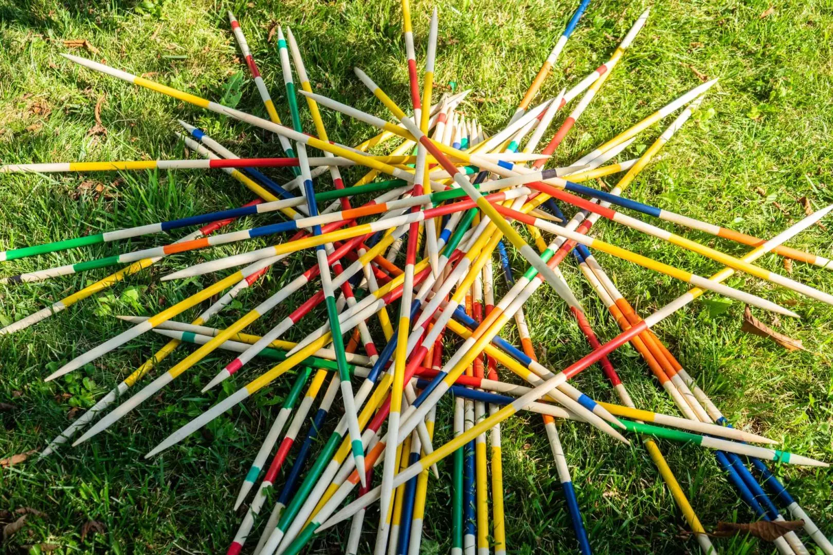 Maxi mikádo od NejlepšíAtrakce.cz - zábavná hra nejen na teambuilding