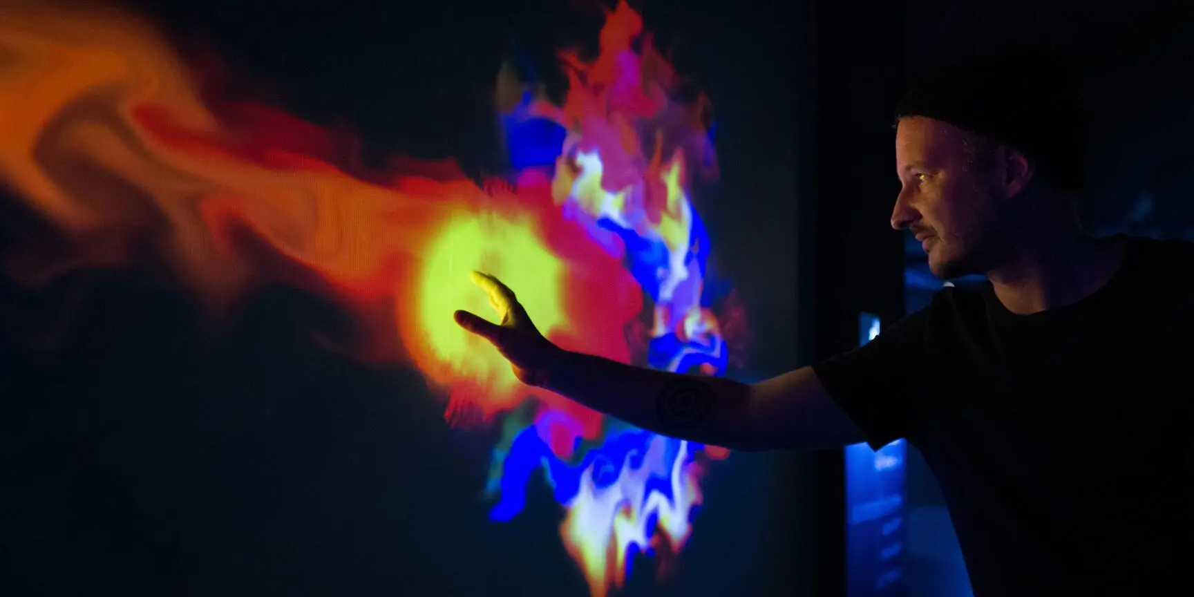 Lumia Gallery Praha - interaktivní expozice digitálního umění