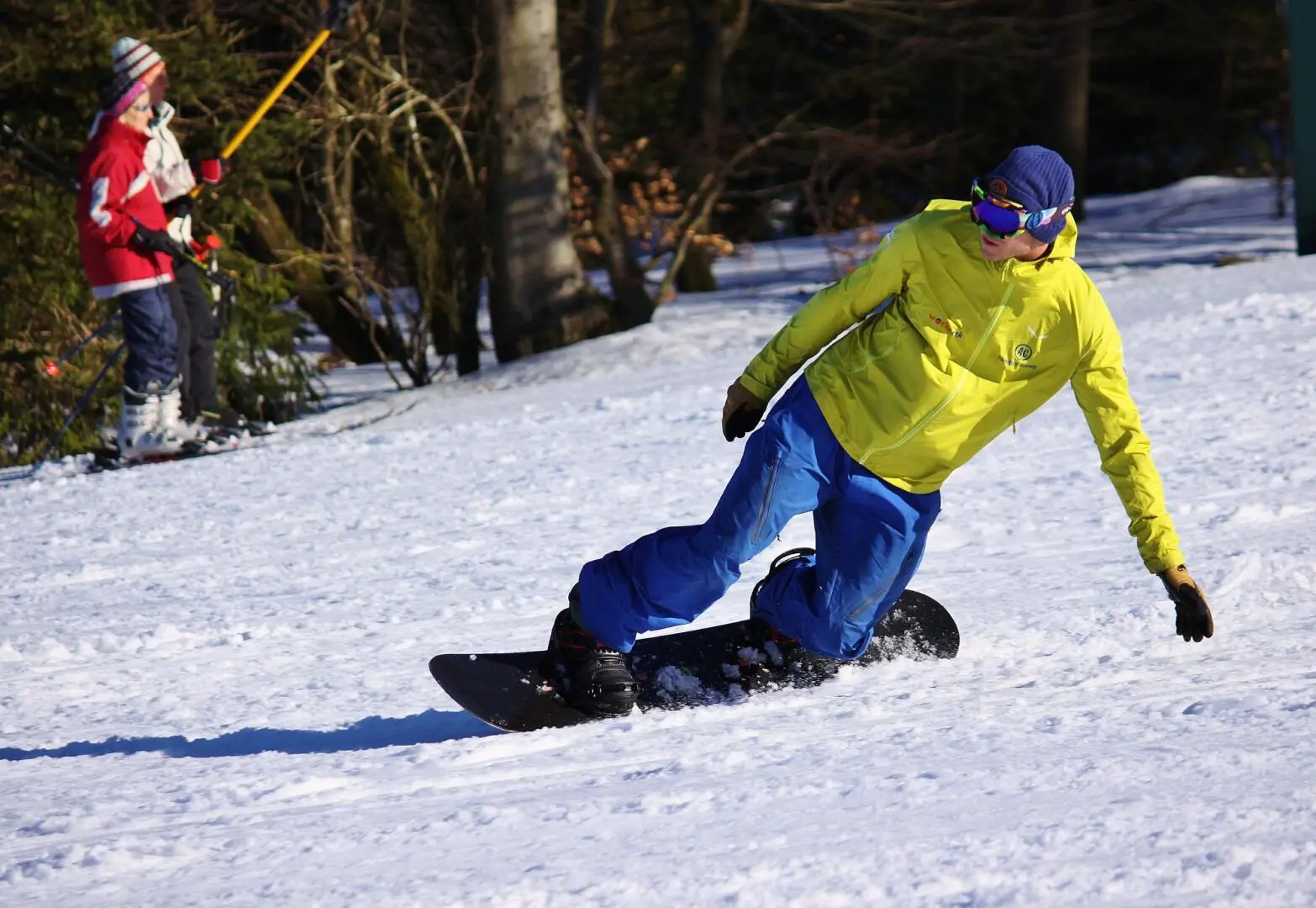 Privátní výuka snowboardingu Harrachov – pro pokročilé snowboardisty nebo malé děti