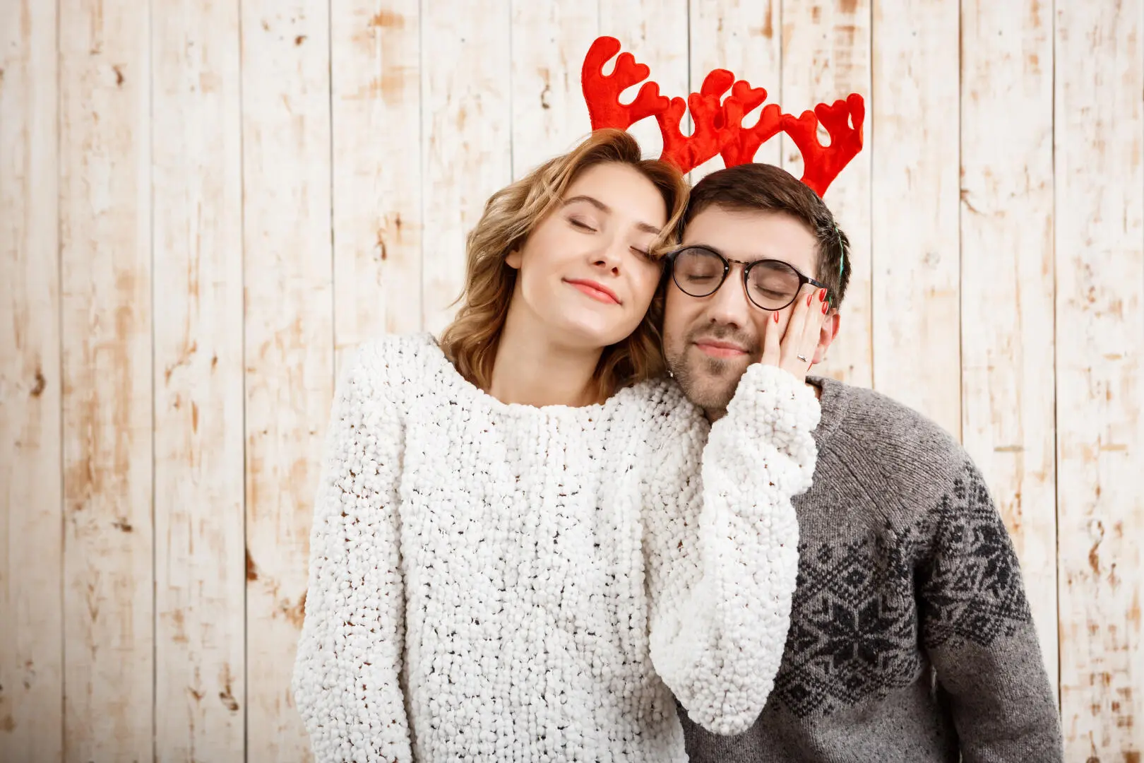 Partnerský adventní kalendář - kouzelné Vánoce plné lásky