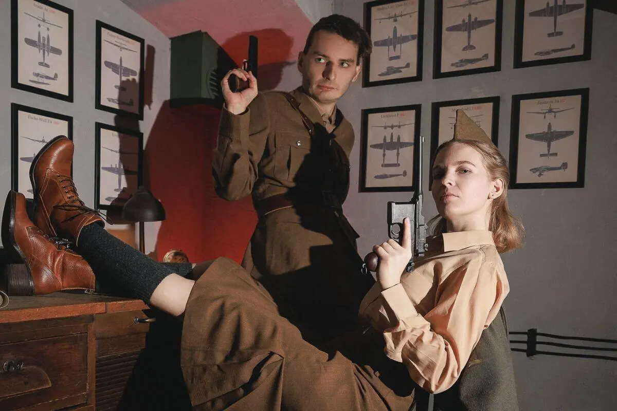 Úniková hra - Enigma: Operace Codebreak