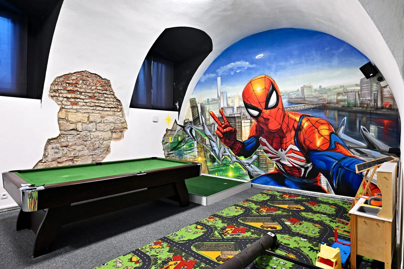 Minigolf Mazemania Praha - nejnovější minigolf v Praze