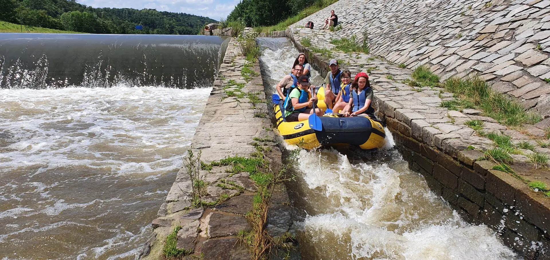 Výlet po řece Opavě – klid, příroda a nový pohled na Slezsko - Výlet po řece Opavě - z Háje ve Slezsku do Ostravy Třebovic za 6 hodin