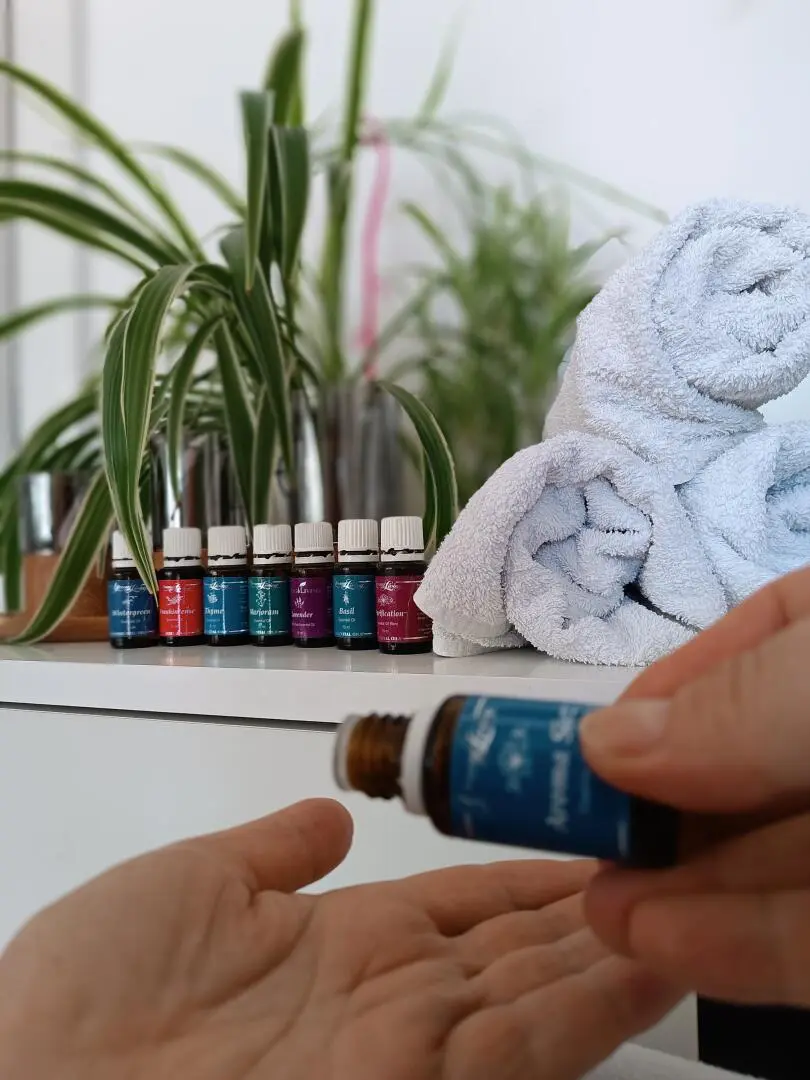 RAINDROP aromaterapeutická masáž - Dešťová relaxace pro tělo i mysl