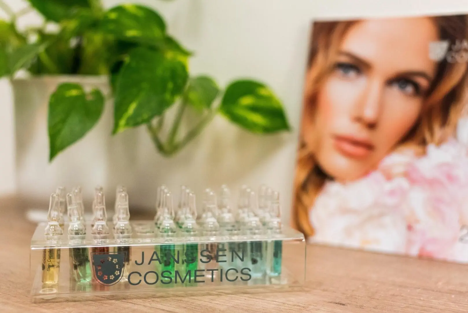 Kosmetické ošetření - vysoce kvalitní kosmetikou Janssen Cosmetics