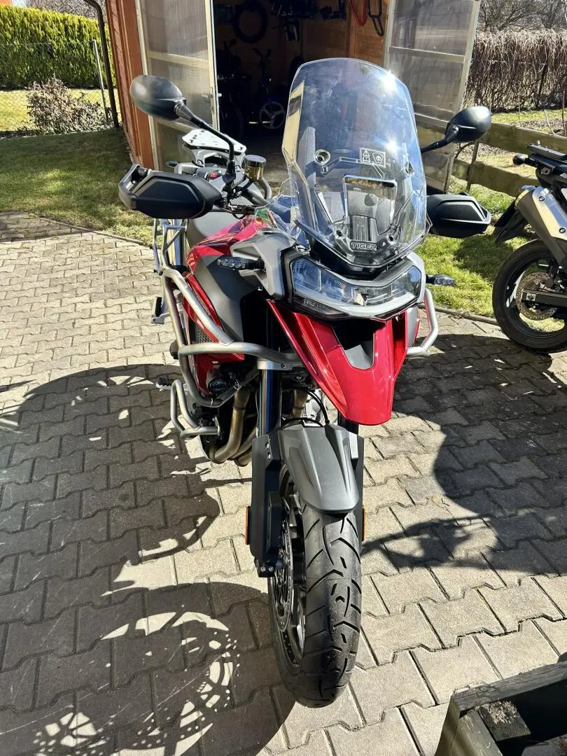 Půjčovna motocyklů - Triumph Tiger 1200 GT PRO