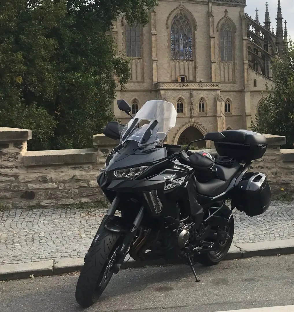 Půjčovna motocyklů - Kawasaki Versys 1000SE