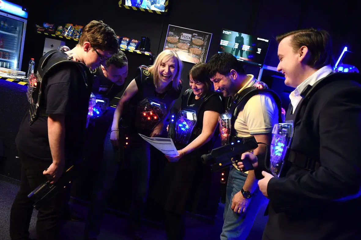 Laser Game Pardubice - zastřílejte si bez bolesti