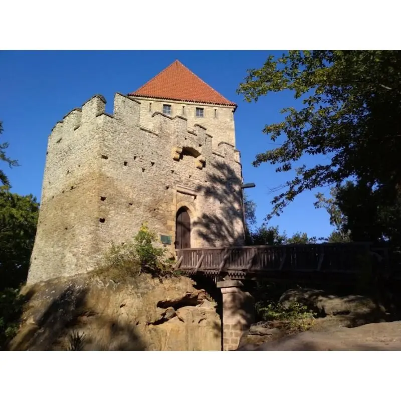 Venkovní úkrytová hra u Kokořína - O statečné Blance a duchu lovčího Janka