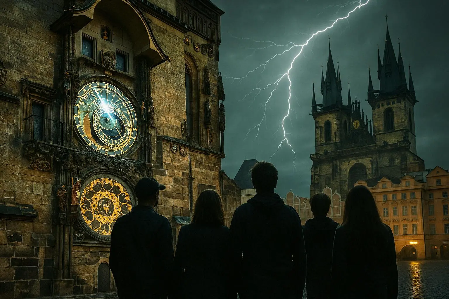 Úniková hra - Magický orloj