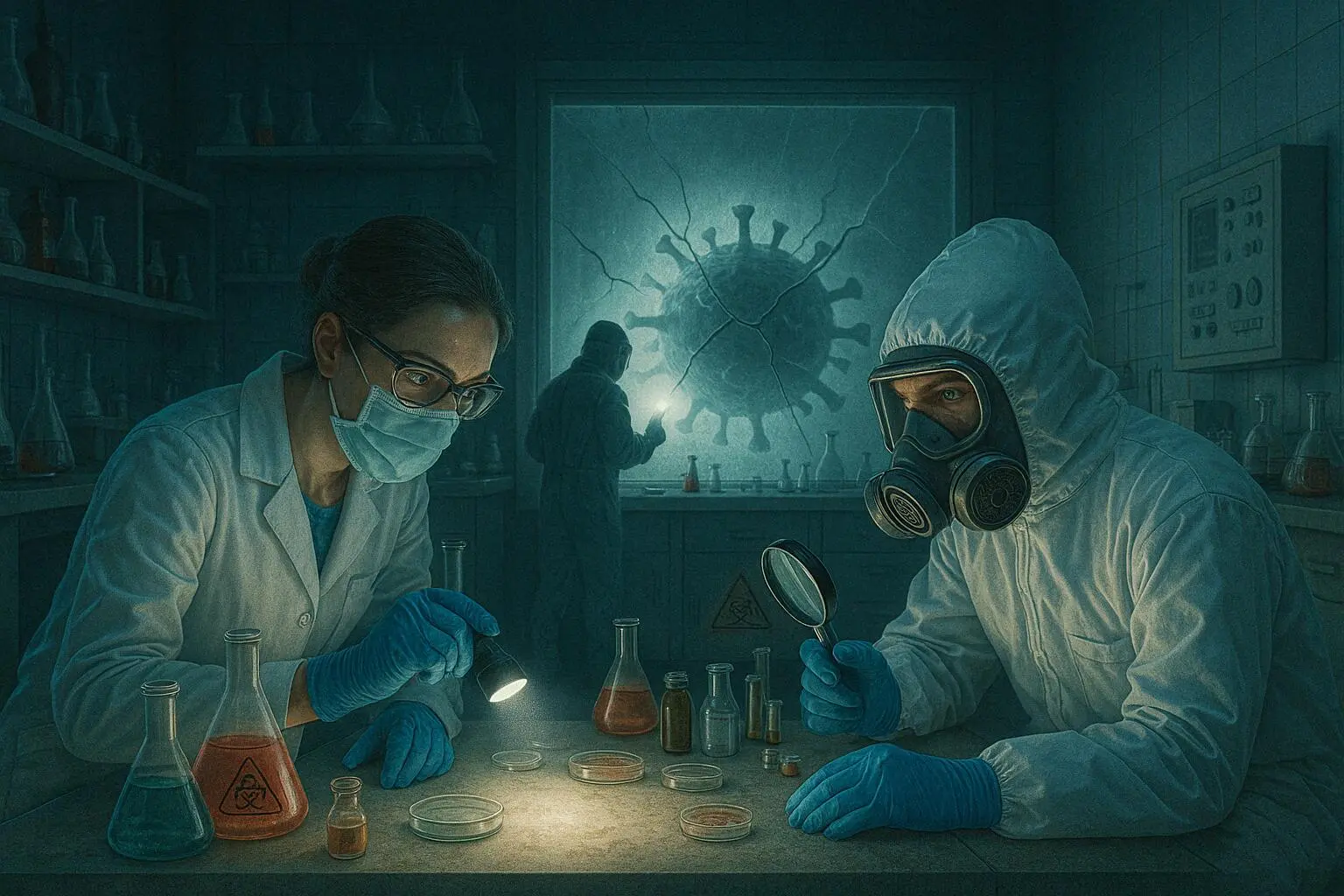 Úniková hra - Tajný experiment