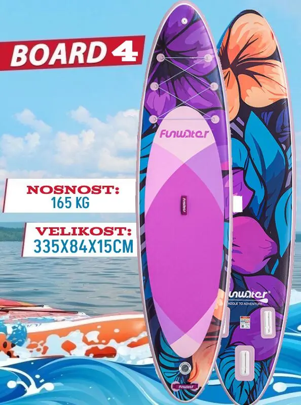 Půjčovna paddleboardů ve Veselí nad Moravou - paddleboardy pro radost i dobrodružství - Půjčovna paddleboardů ve Veselí nad Moravou - Board 4