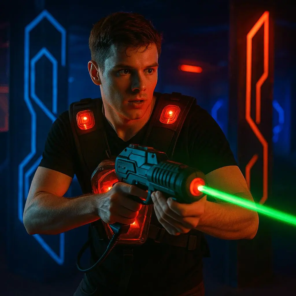 Laser Game Uherské Hradiště - zbrusu nová moderní herna